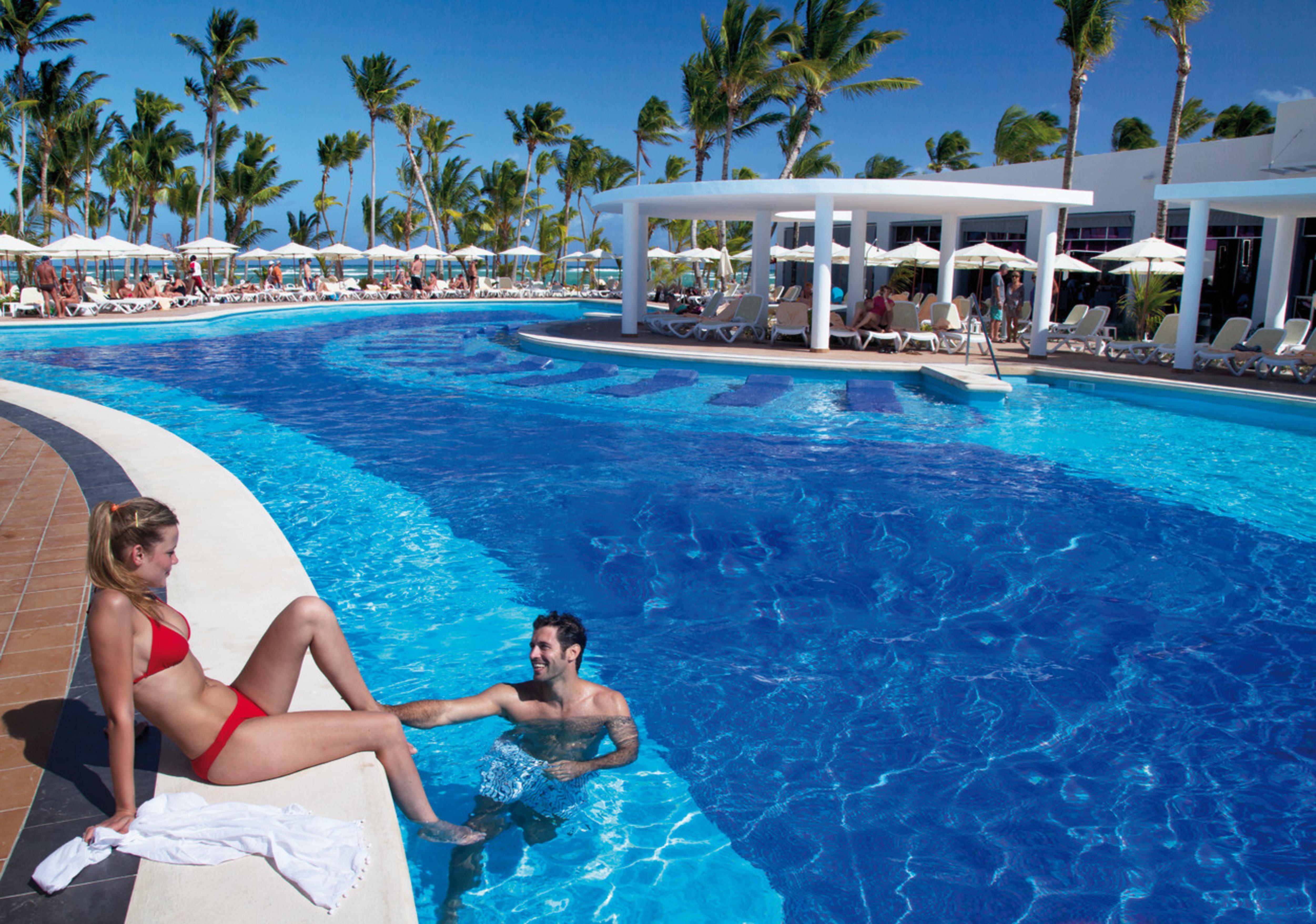 Hotel Riu Palace Bavaro Punta Cana Eksteriør bilde