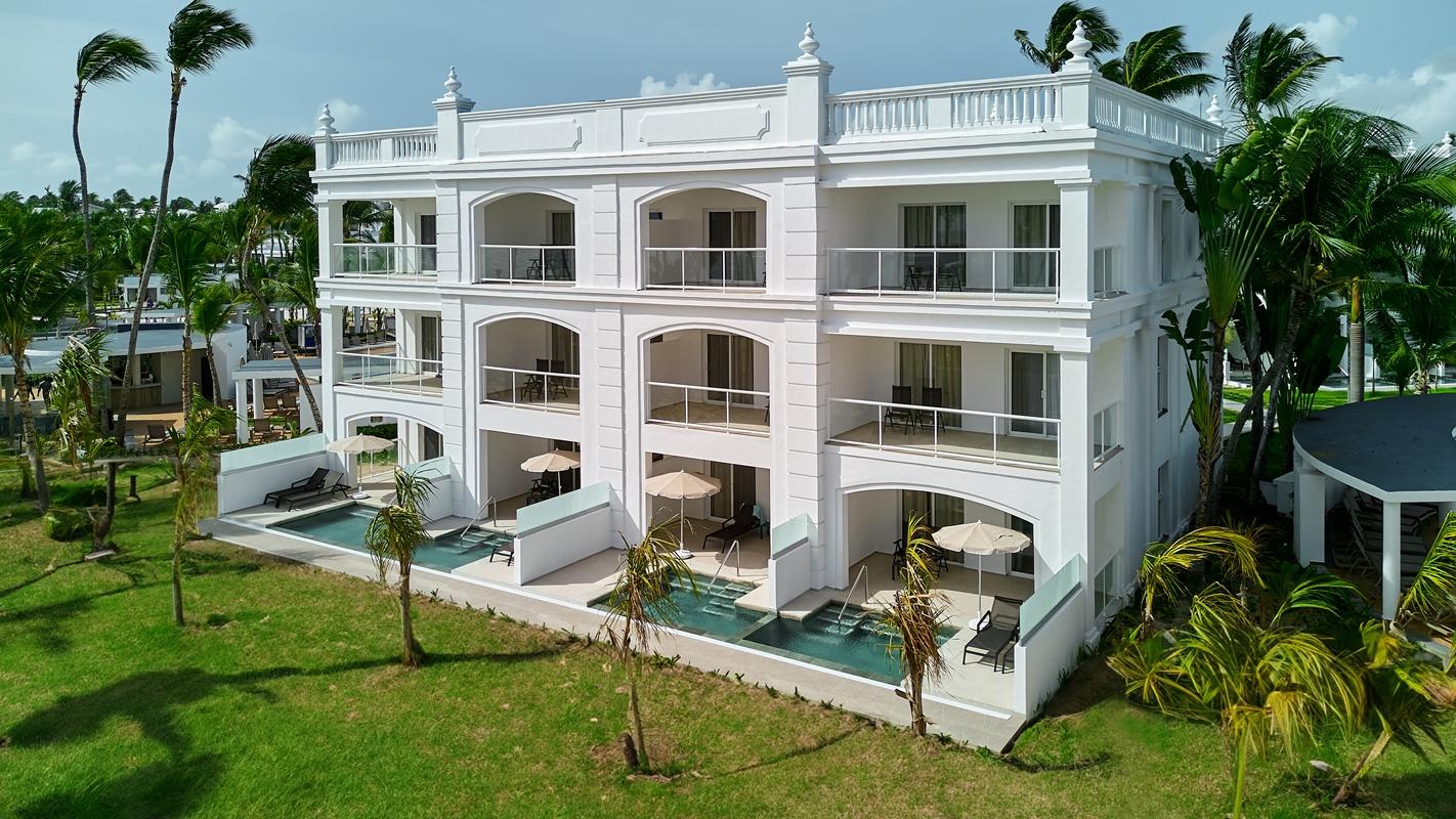 Hotel Riu Palace Bavaro Punta Cana Eksteriør bilde